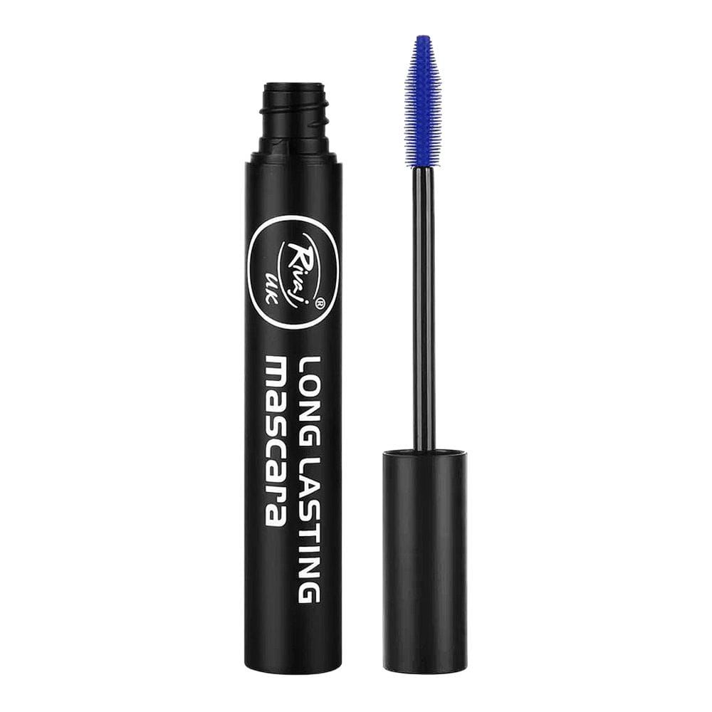 Rivaj UK Long Lasting Mascara, Blue, 10ml - Main Image