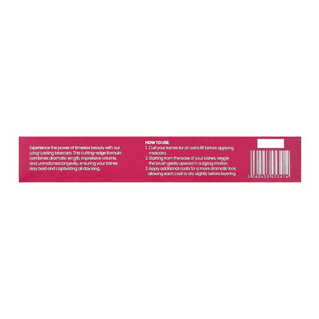 Rivaj UK Long Lasting Mascara, Blue, 10ml - Image 4