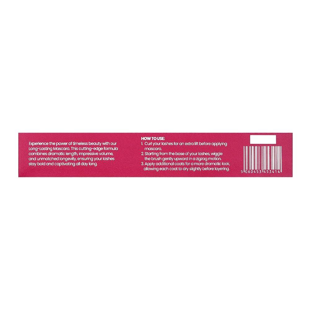 Rivaj UK Long Lasting Mascara, Blue, 10ml - Image 4