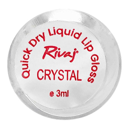 Rivaj UK Quick Dry Lip Gloss, 3ml, No. 06 - Image 3