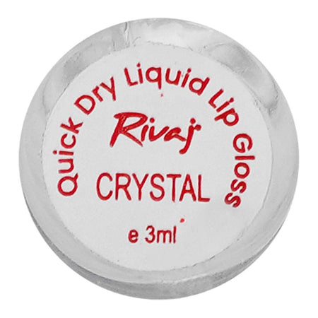 Rivaj UK Quick Dry Lip Gloss, 3ml, No. 10 - Image 3