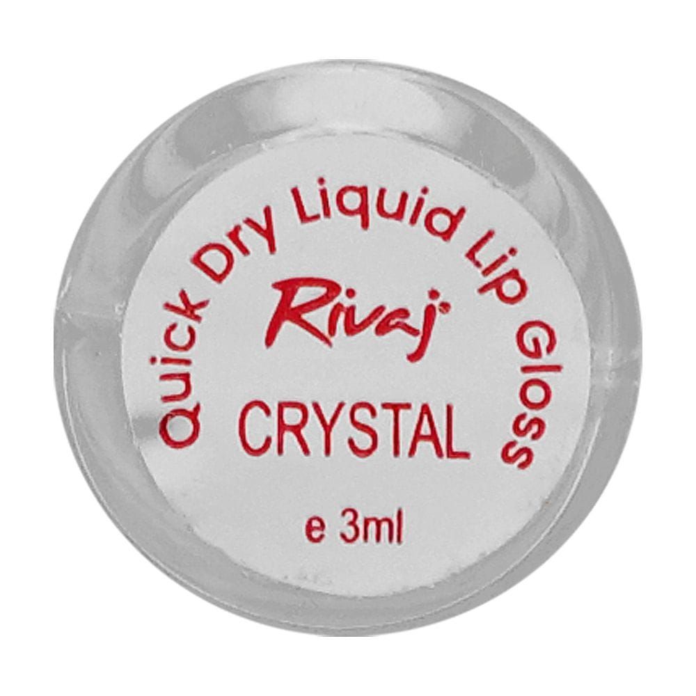Rivaj UK Quick Dry Lip Gloss, 3ml, No. 20 - Image 3
