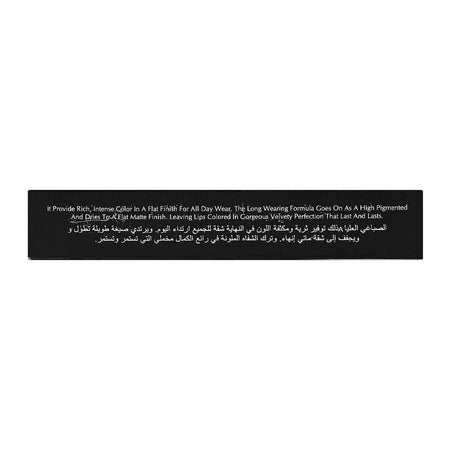 Rivaj UK Powder Matte Lip Gloss, 3ml, No. 07 - Image 4