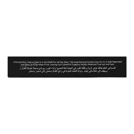 Rivaj UK Powder Matte Lip Gloss, 3ml, No. 09 - Image 4