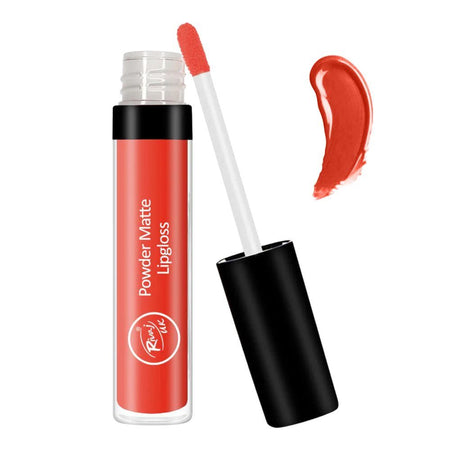 Rivaj UK Powder Matte Lip Gloss, 3ml, No. 15 - Main Image