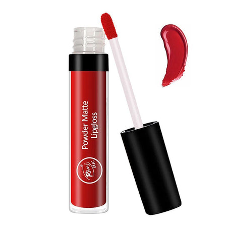 Rivaj UK Powder Matte Lip Gloss, 3ml, No. 19 - Main Image