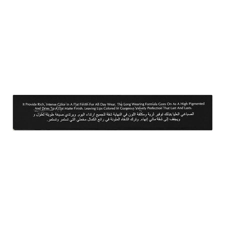 Rivaj UK Powder Matte Lip Gloss, 3ml, No. 19 - Image 4