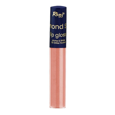 Rivaj UK Diamond Shine Glitter Lip Gloss, 3ml, No. 10 - Image 2