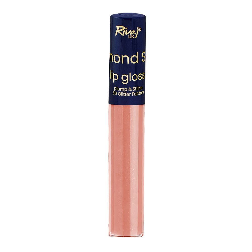 Rivaj UK Diamond Shine Glitter Lip Gloss, 3ml, No. 10 - Image 2
