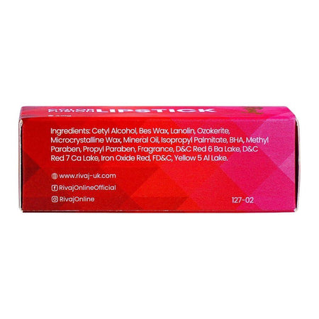 Rivaj UK Color Fusion Lipstick, No. 03 - Image 3