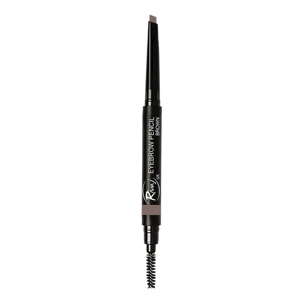 Rivaj UK 2in1 Super Thick Eyebrow Pencil, Brown - Main Image