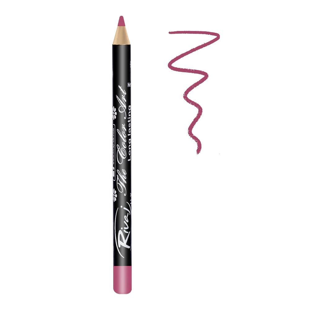 Rivaj UK The Color Art Lip & Eye Pencil, Waterproof, No. 11 Baby Fushia - Main Image