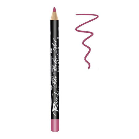 Rivaj UK The Color Art Lip & Eye Pencil, Waterproof, No. 11 Baby Fushia - Main Image