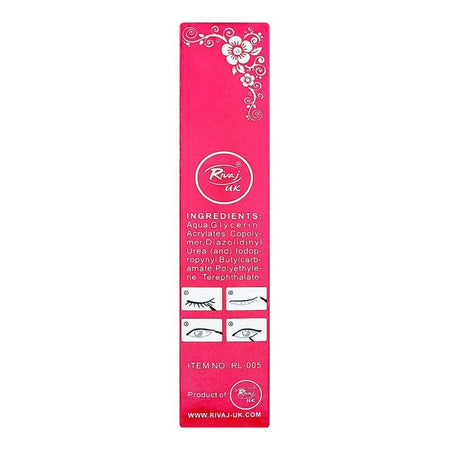 Rivaj UK Fashion Fit Glitter Eyeliner, 1ml, No. 05 - Image 2