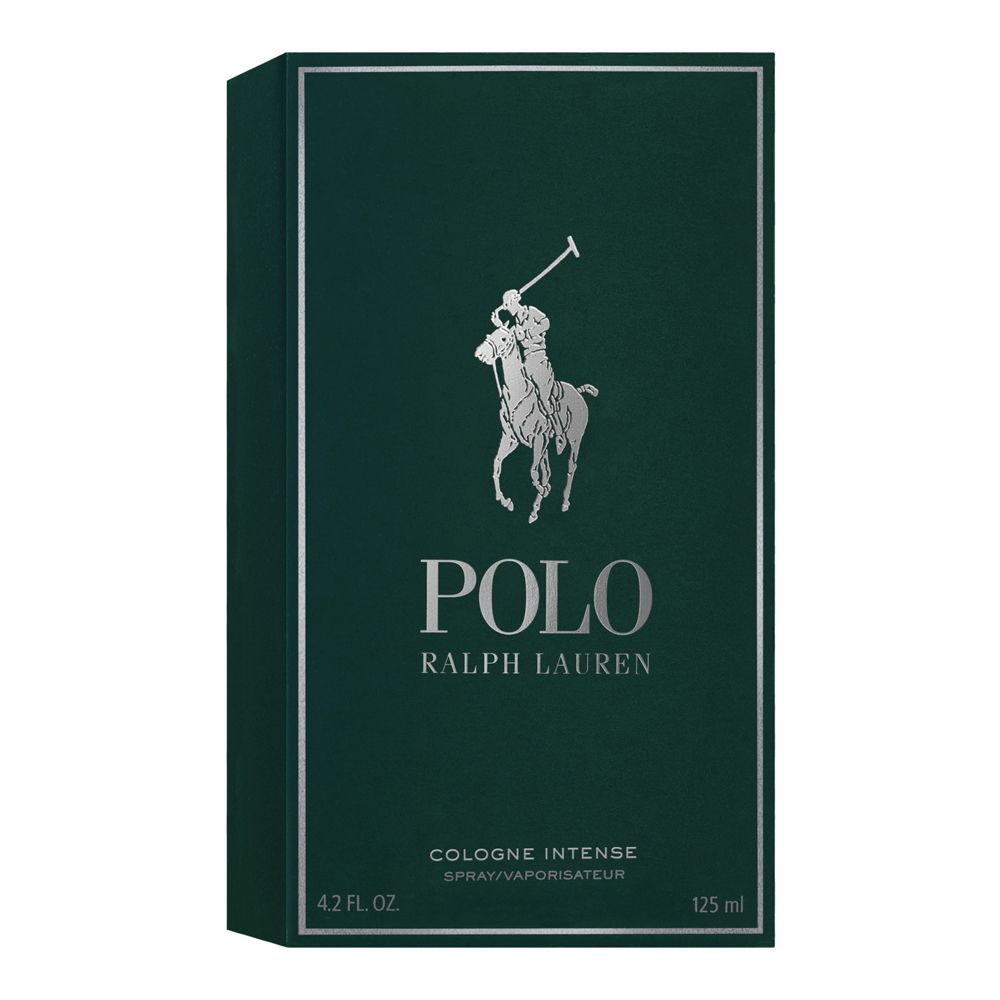 Ralph Lauren Polo Cologne Intense, For Men, 125ml - Image 2