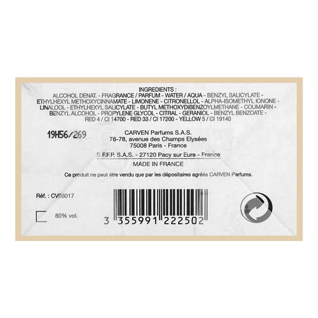 Carven Dans MA Bulle, Eau de Parfum, For Women, 100ml - Image 3