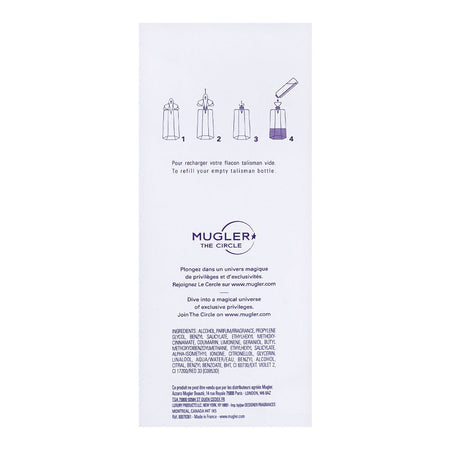 Thierry Mugler Flacon Recharge Refill Bottle, For Men, 100ml - Image 2