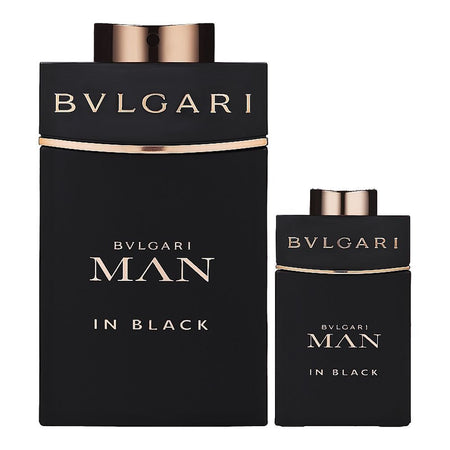 Bvlgari Man In Black Gift Set, Eau de Parfum 100ml & 15ml, 2-Pack - Main Image