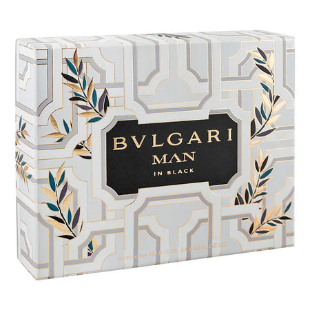 Bvlgari Man In Black Gift Set, Eau de Parfum 100ml & 15ml, 2-Pack - Image 2