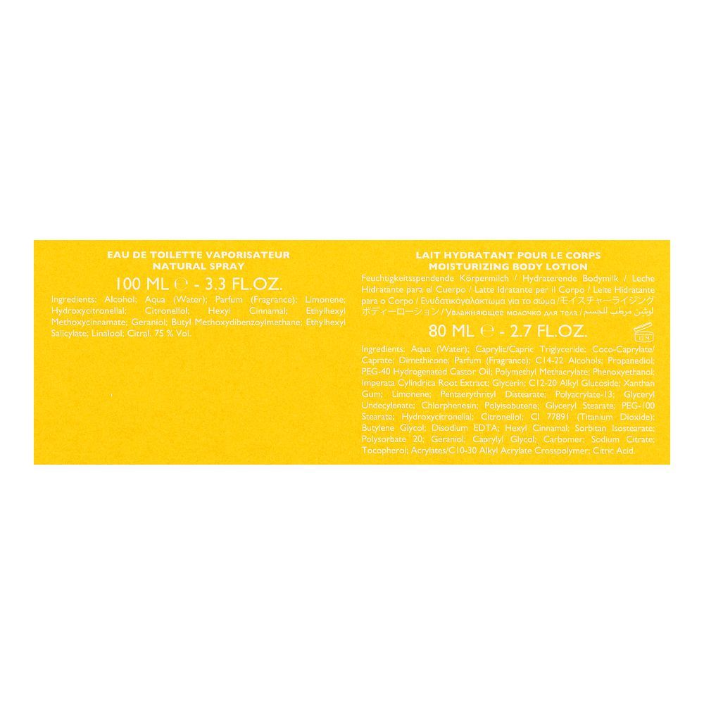 Hermes Un Jardin Sur Le Nil Gift Set: 100ml Eau de Toilette & 80ml Body Lotion, For Women, 2-Pack - Image 4