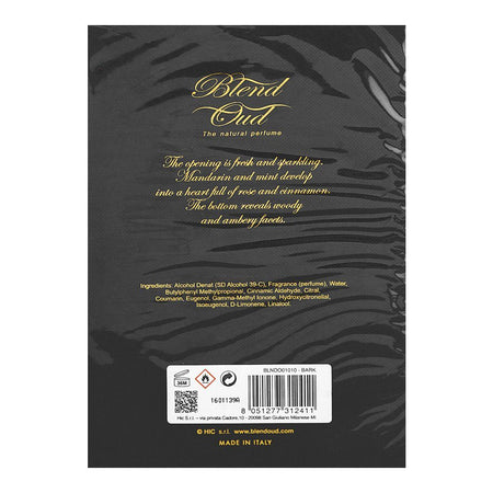 Blend Oud Bark, Eau de Parfum, For Men & Women, 75ml - Image 3
