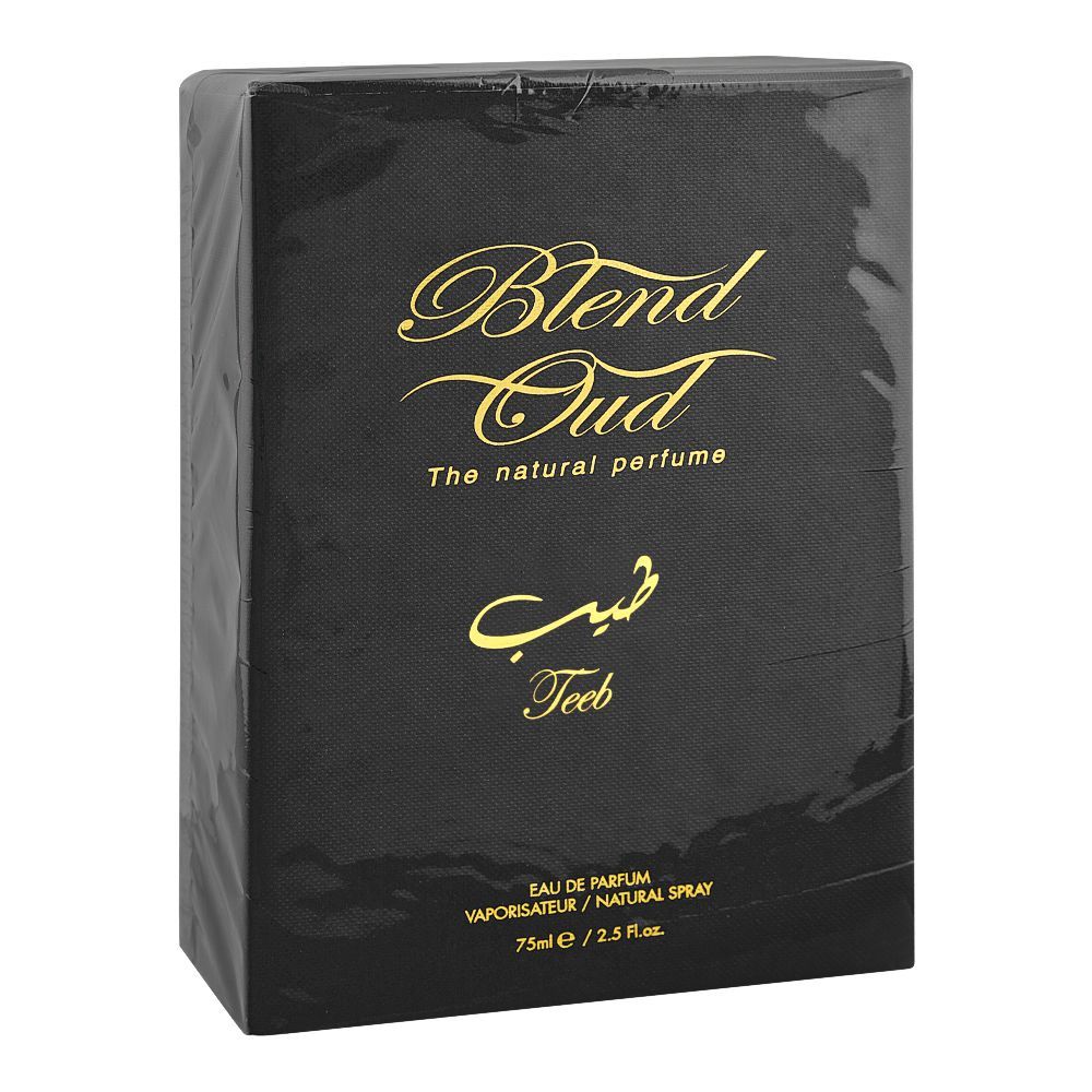 Blend Oud Teeb, Eau de Parfum, For Men, 75ml - Image 2