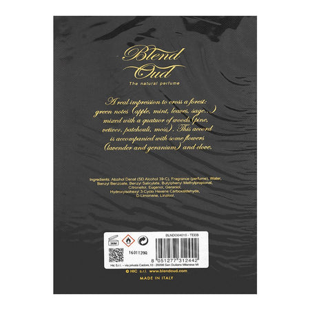 Blend Oud Teeb, Eau de Parfum, For Men, 75ml - Image 3