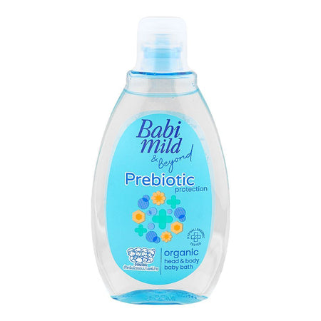Baby Mild & Beyond Prebiotic Protection Organic Head & Body Bath, 180ml - Main Image