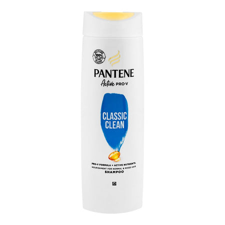 Pantene Active Pro-V Classic Clean Shampoo, For Normal & Mixed Hair, 400ml - Main Image