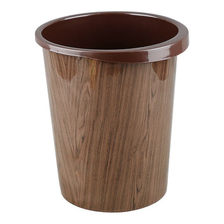 Graceware Curve Dustbin, 7.5 Liters, Brown - Image 2