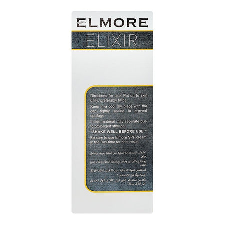Elmore Elixir Snail Mucin 95% + Peptide Glow Skin Repair Face Serum, For All Skin Types, 30ml - Image 3