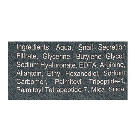 Elmore Elixir Snail Mucin 95% + Peptide Glow Skin Repair Face Serum, For All Skin Types, 30ml - Image 5