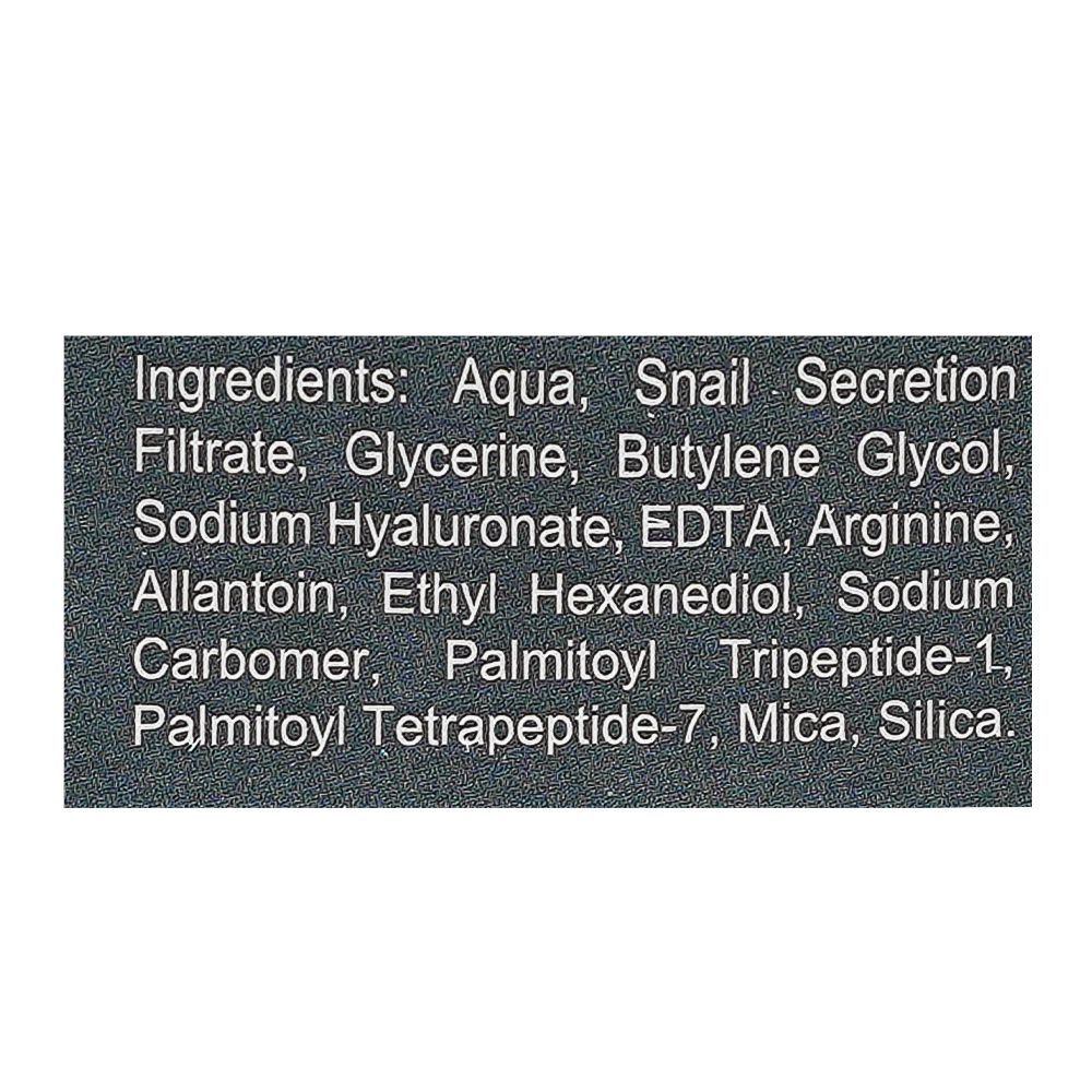 Elmore Elixir Snail Mucin 95% + Peptide Glow Skin Repair Face Serum, For All Skin Types, 30ml - Image 5