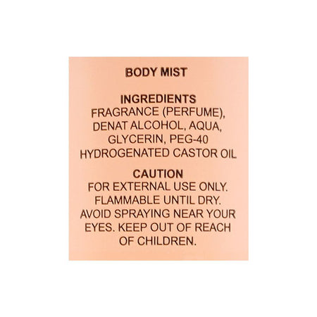 It's All About Me Palms Body Mist, 150ml - Image 3