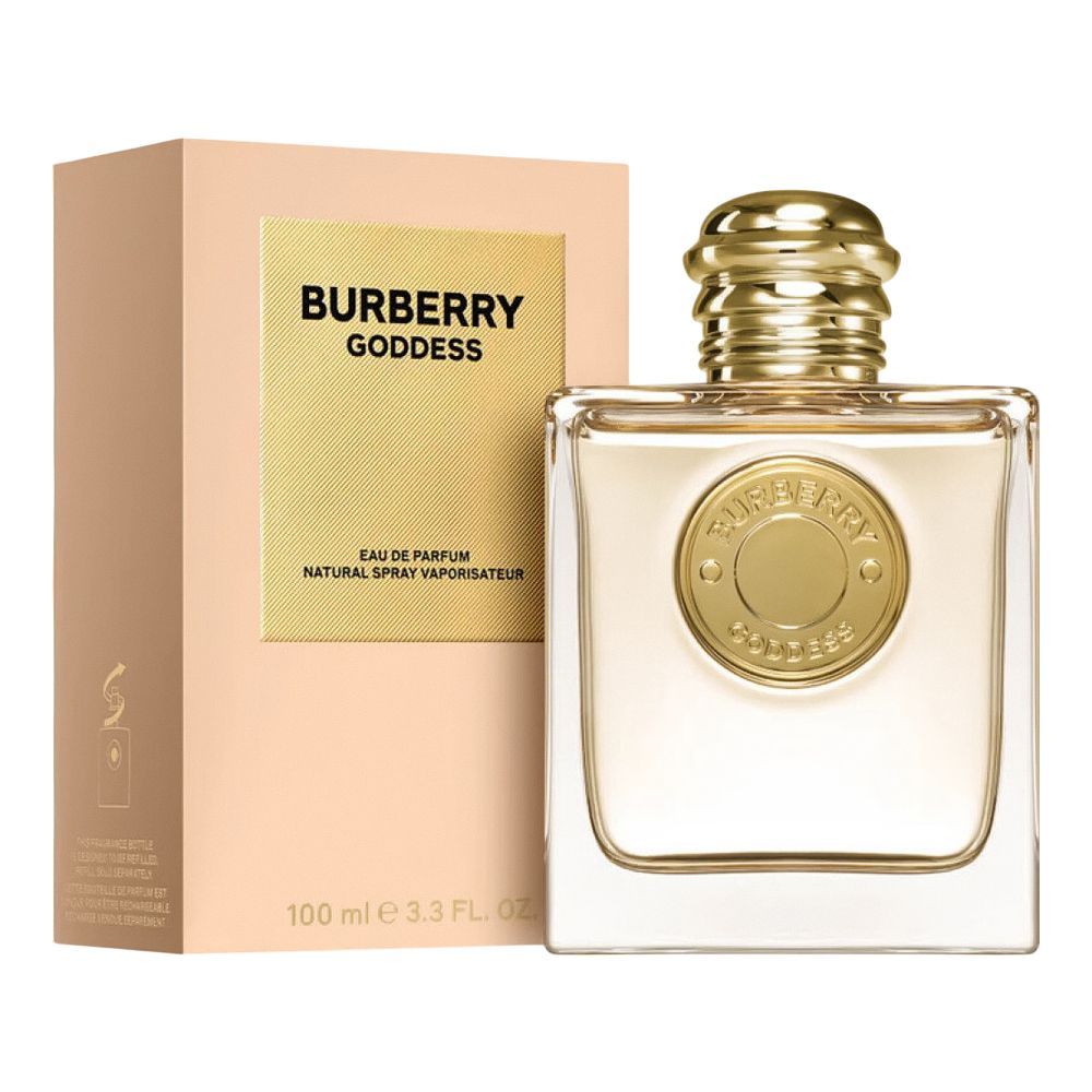 Burberry Goddess, Eau de Parfum, For Women, 100ml - Main Image