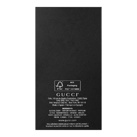 Gucci Guilty, Eau de Parfum, For Men, 90ml - Image 3