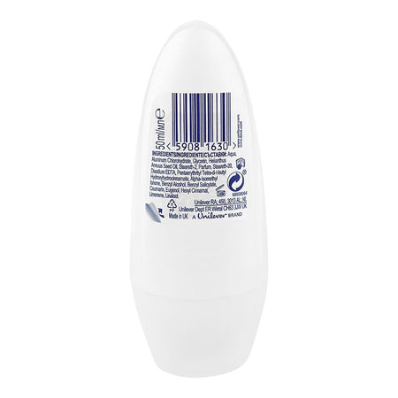 Dove Nourishing Secrets Anti-Perspirant Deodorant Roll-On, Coconut & Jasmine Flower Scent, 50ml - Image 2