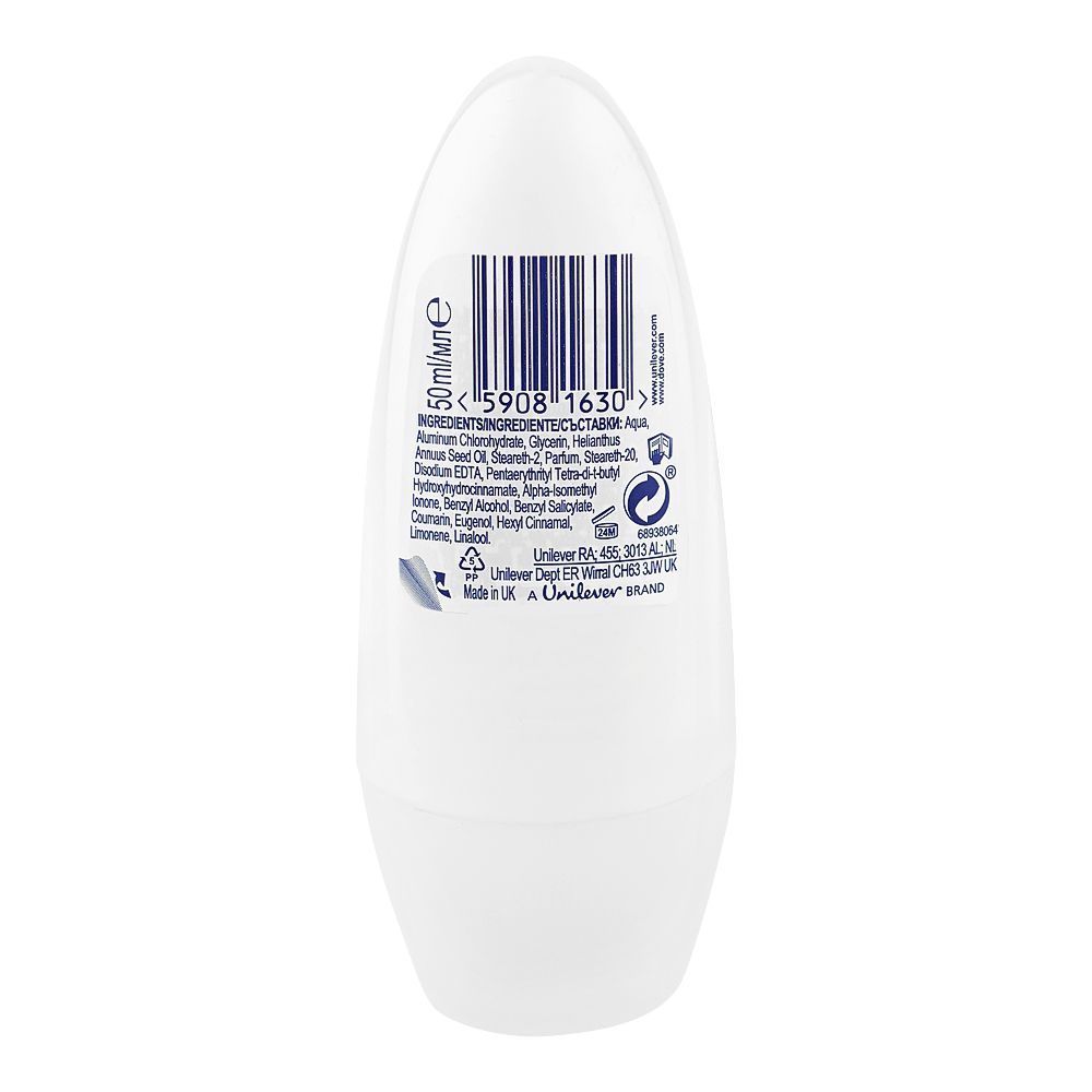Dove Nourishing Secrets Anti-Perspirant Deodorant Roll-On, Coconut & Jasmine Flower Scent, 50ml - Image 2