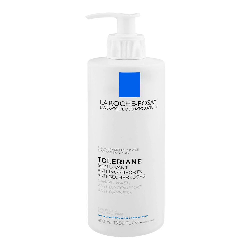 La Roche-Posay Toleriane Hydrating Gentle Facial Cleanser, For Dry To Normal Skin, 400ml - Main Image