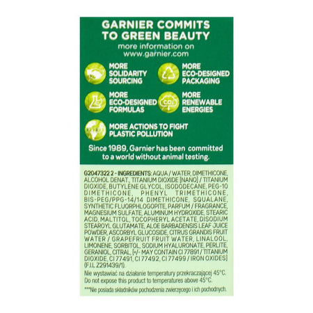 Garnier Skin Naturals  Hyaluronic Aloe BB Light Cream, For Combination To Oily Skin, 50ml - Image 4