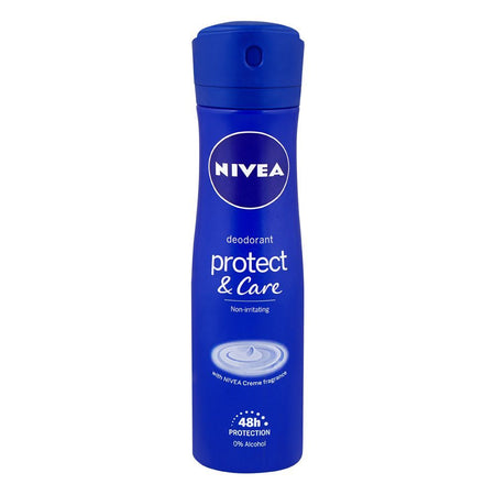 Nivea Protect & Care Body Spray, Long-Lasting Freshness, 150ml - Main Image