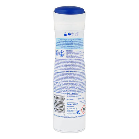 Nivea Fresh Natural Infini Fresh Body Spray, 48H Long-Lasting Freshness, 150ml - Image 2