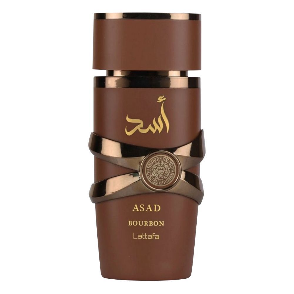Lattafa Asad Bourbon, Eau de Parfum, For Men, 100ml - Main Image