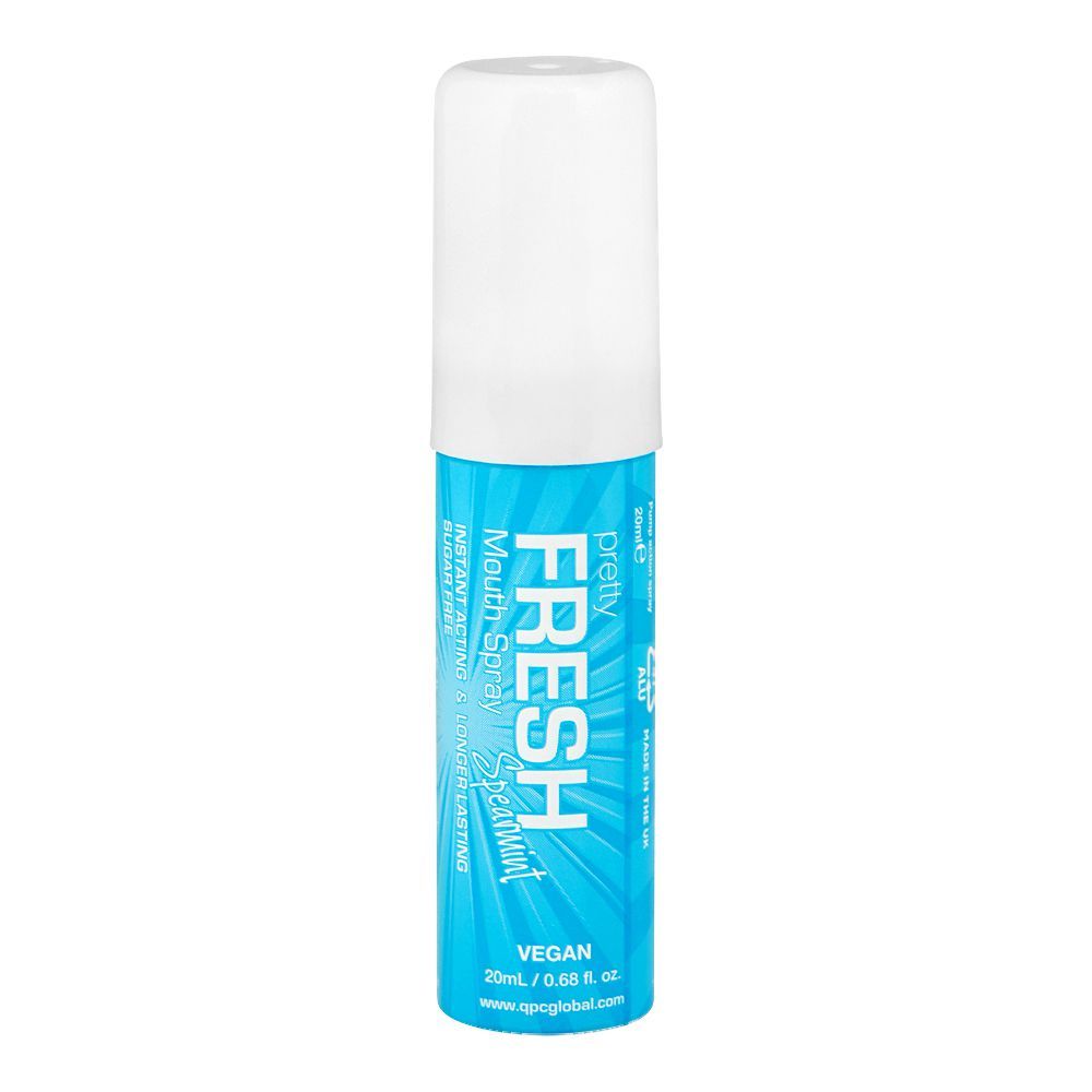 Pretty Fresh Spearmint Mouth Spray, 20ml - Main Image