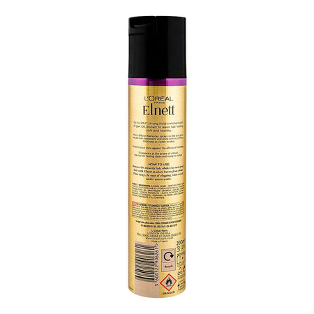 L'oreal Paris Elnett Micro-Diffusion Hair Spray, Strong Hold, For Damaged Hair, 200ml - Image 2