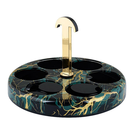 Urban Trends Spin Sip Glass Stand, 1-Pack - Main Image