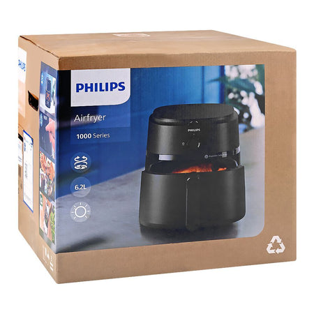 Philips 1000 Series Air Fryer, 1700W, 6.2 Liter Capacity, NA130/09 - Image 2