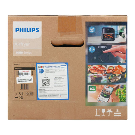 Philips 1000 Series Air Fryer, 1700W, 6.2 Liter Capacity, NA130/09 - Image 3