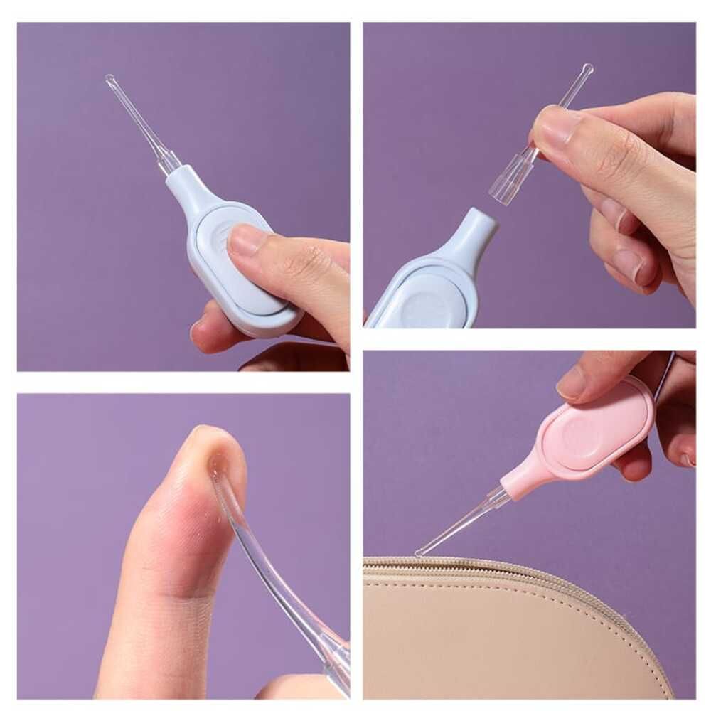 LMLTOP 3-in-1 LED Light Earwax Removal Tool & Earpick Cleaner, SY523 - Image 3