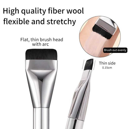 LMLTOP Professional Makeup Brush for Foundation, Blush & Contouring, TOP-175 - Image 2